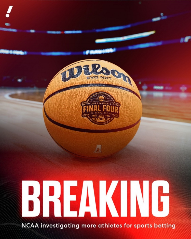 嚴(yán)打賭球！NCAA剛終身禁賽3人 又宣布正在調(diào)查13人