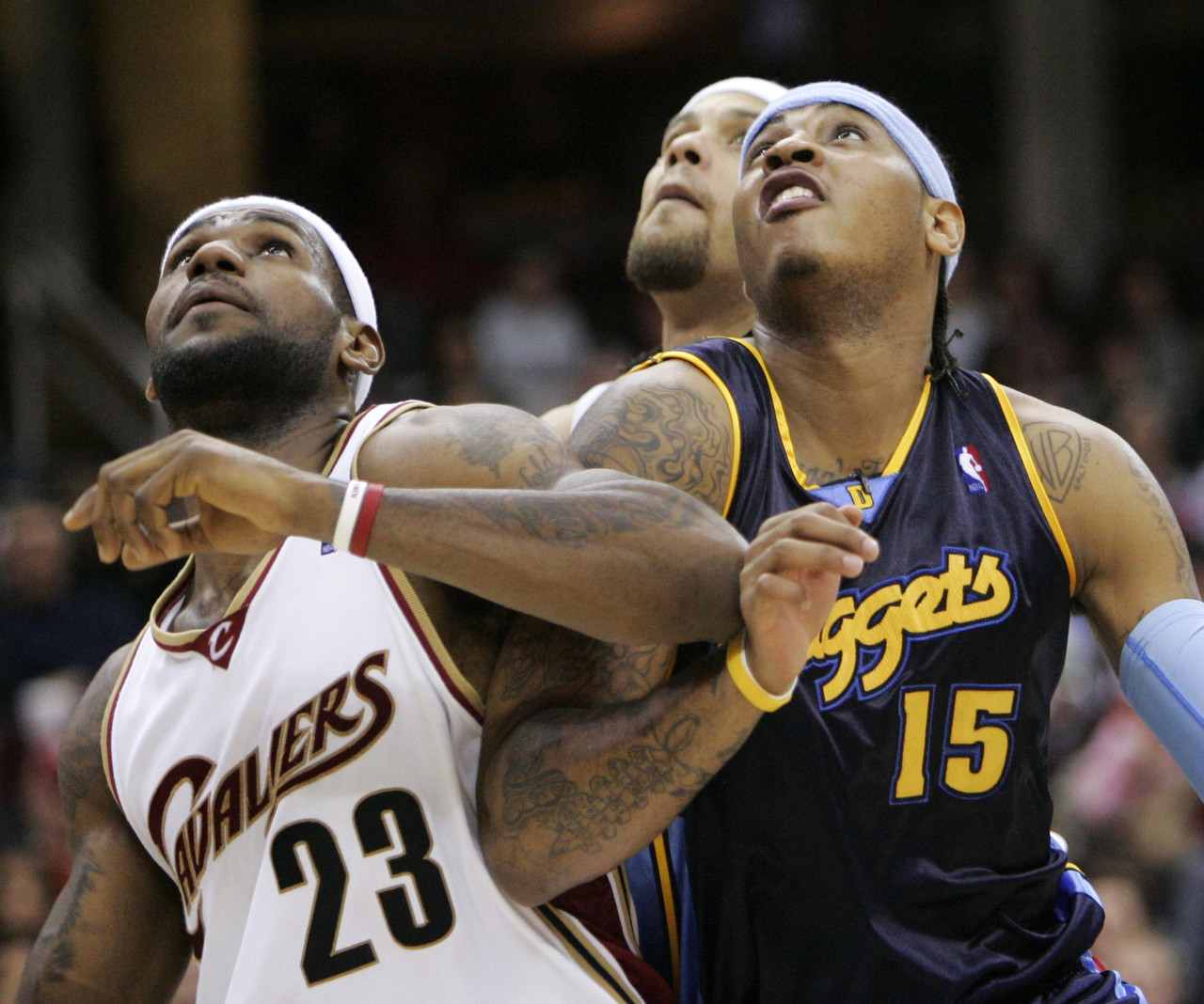 巴爺：尊重勒布朗但甜瓜應(yīng)該拿最佳新秀 因為后者進了季后賽