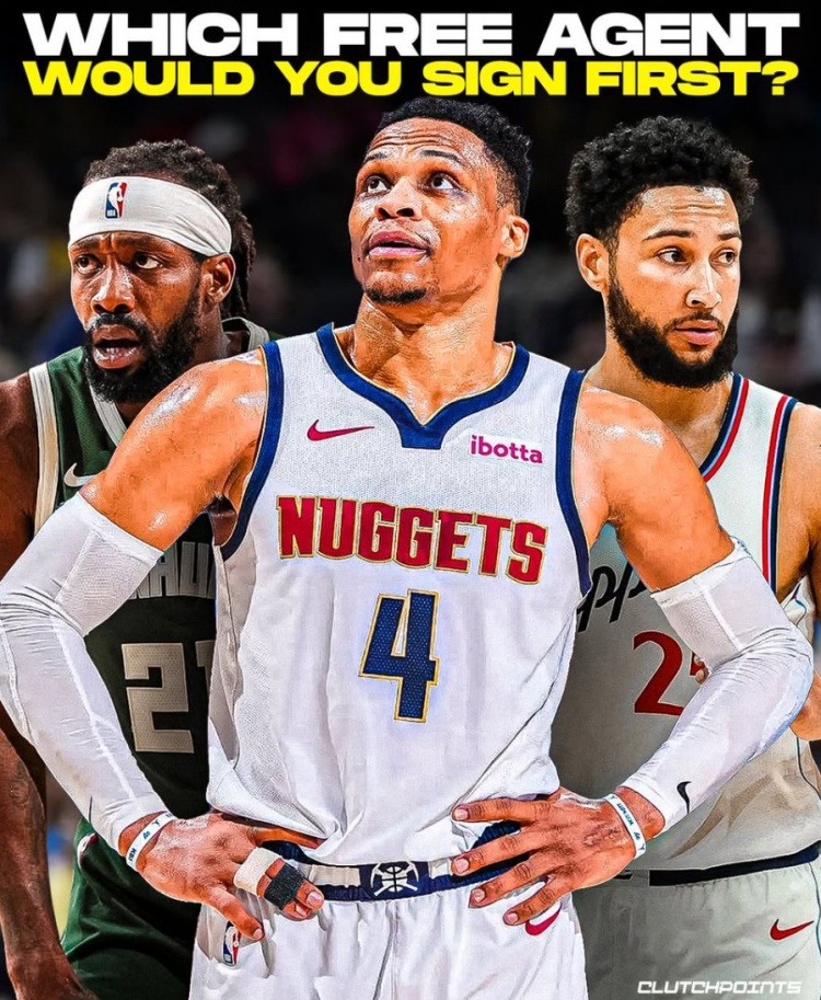 美媒：威少/本西/貝弗利 若你是總經(jīng)理你會優(yōu)先選擇哪一位？