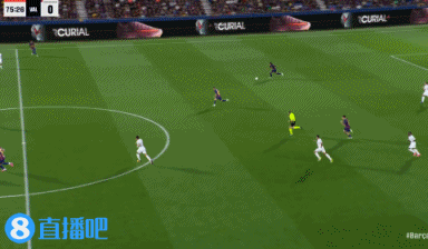 巴薩5球領先！奧爾莫直塞，萊萬破門