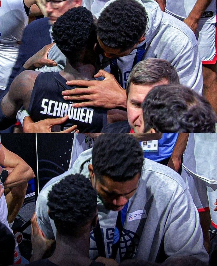 施羅德：對(duì)字母只有敬佩 跨國(guó)的球員互動(dòng)對(duì)兩國(guó)籃球發(fā)展很有意義