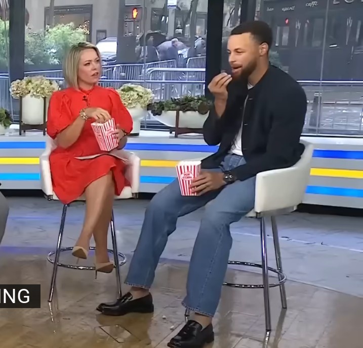 庫(kù)里：爆米花我只愛(ài)原味的 鹽與黃油的比例要很精確才行