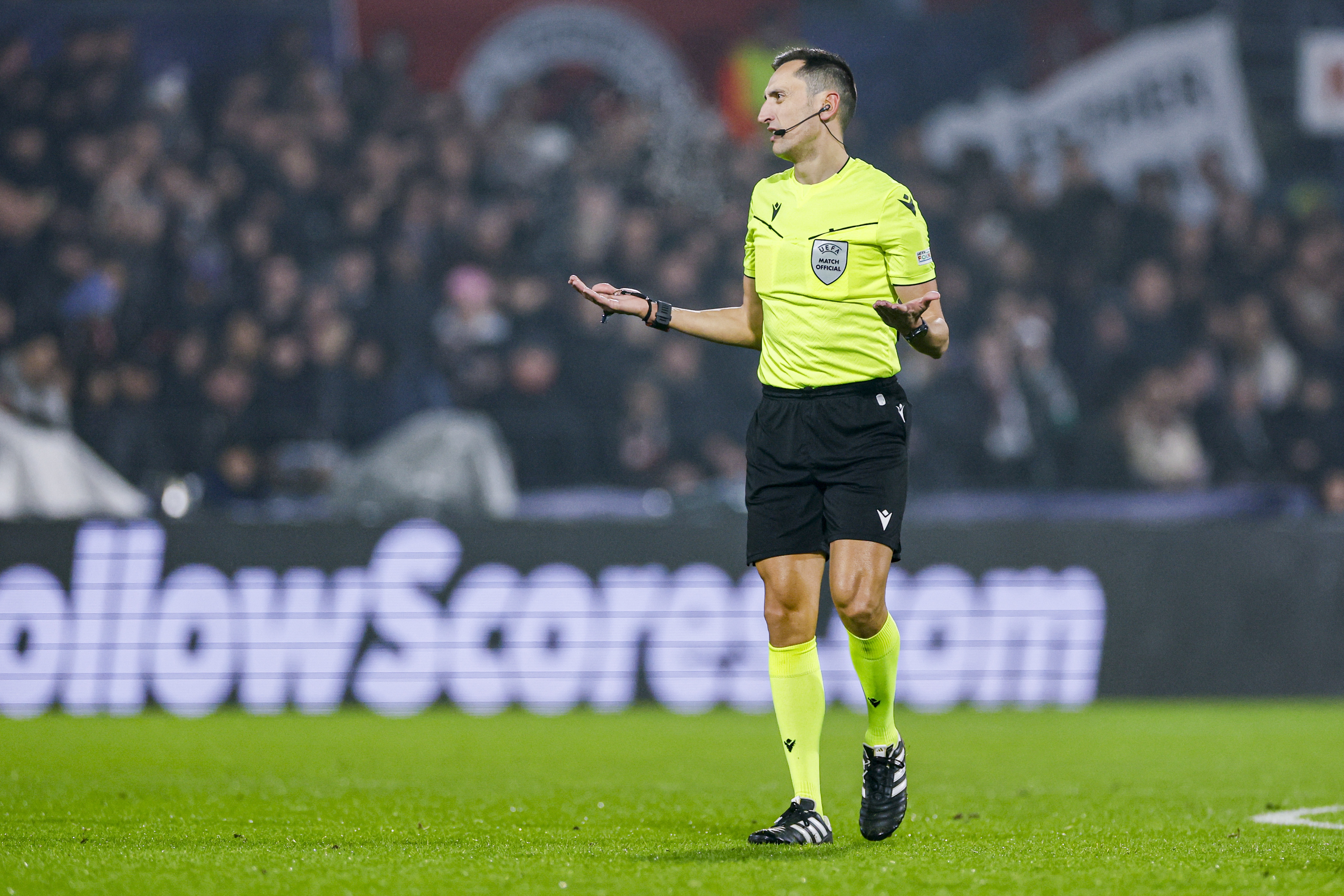 拜仁vs切爾西歐冠裁判：西甲裁判團(tuán)上陣，何塞-瑪利亞-桑切斯掌哨