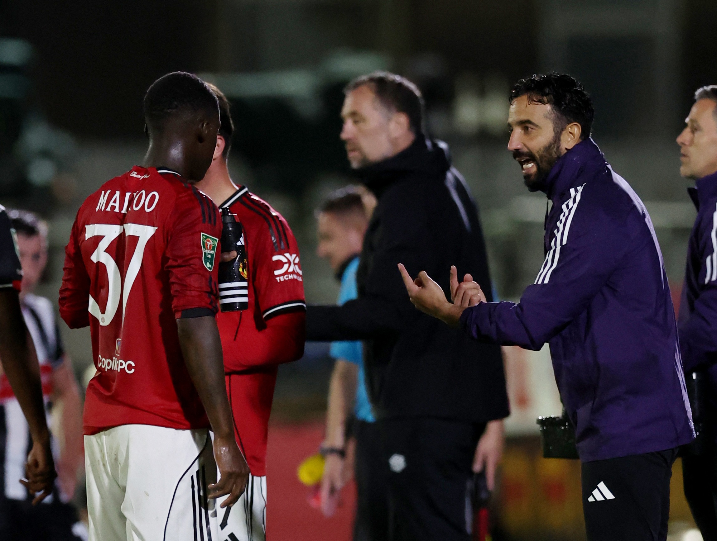 17勝12平18負！阿莫林執(zhí)教勝率36.17%，1945年以來曼聯(lián)主帥最低