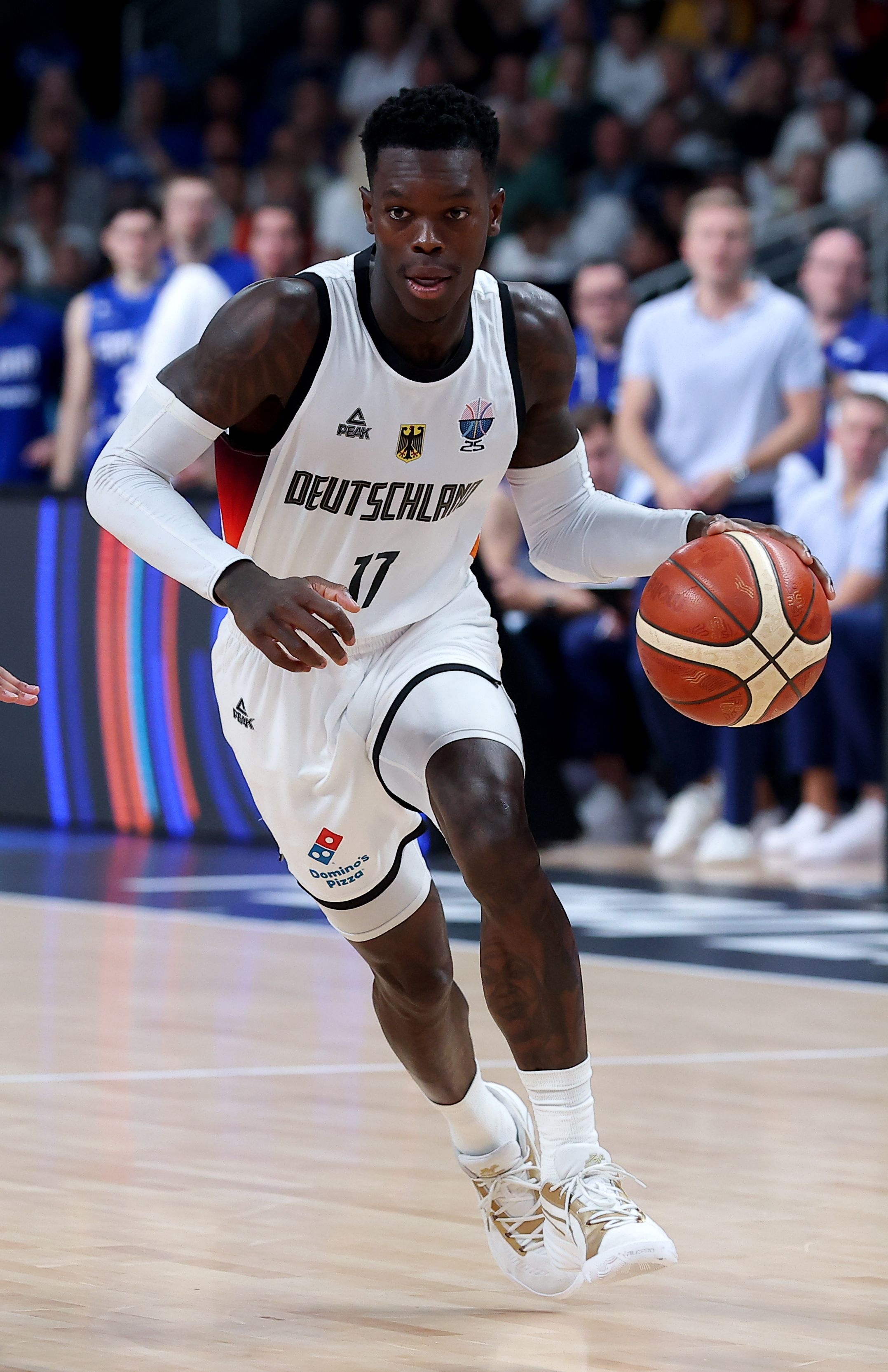 連續(xù)率德國男籃在世界大賽奪金！施羅德能否入選奈史密斯名人堂？