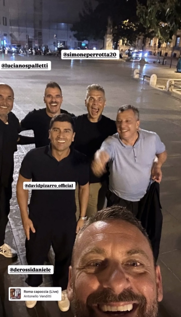 米體：德羅西等羅馬名宿擔(dān)憂斯帕萊蒂狀況，邀請他吃飯鼓勵他振作