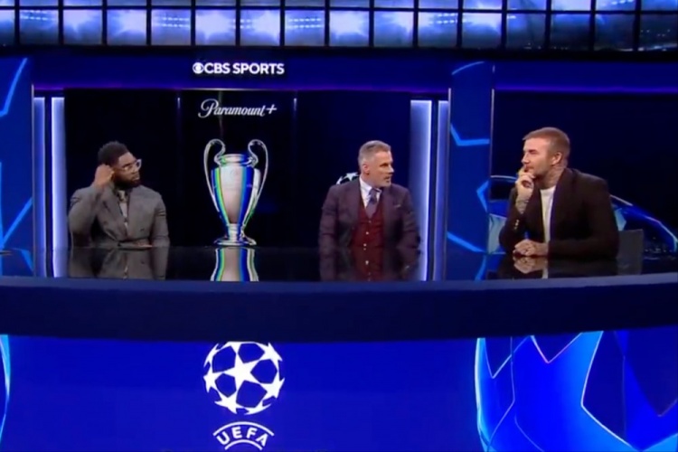 卡拉格：誰是你效力曼聯(lián)時期最佳球員？小貝：羅布森和羅伊-基恩