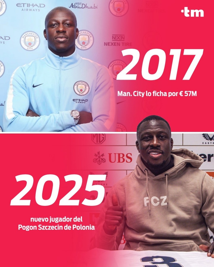 曾被指控強奸2年沒踢球！前曼城后衛(wèi)門迪將去波蘭球隊，年薪100萬