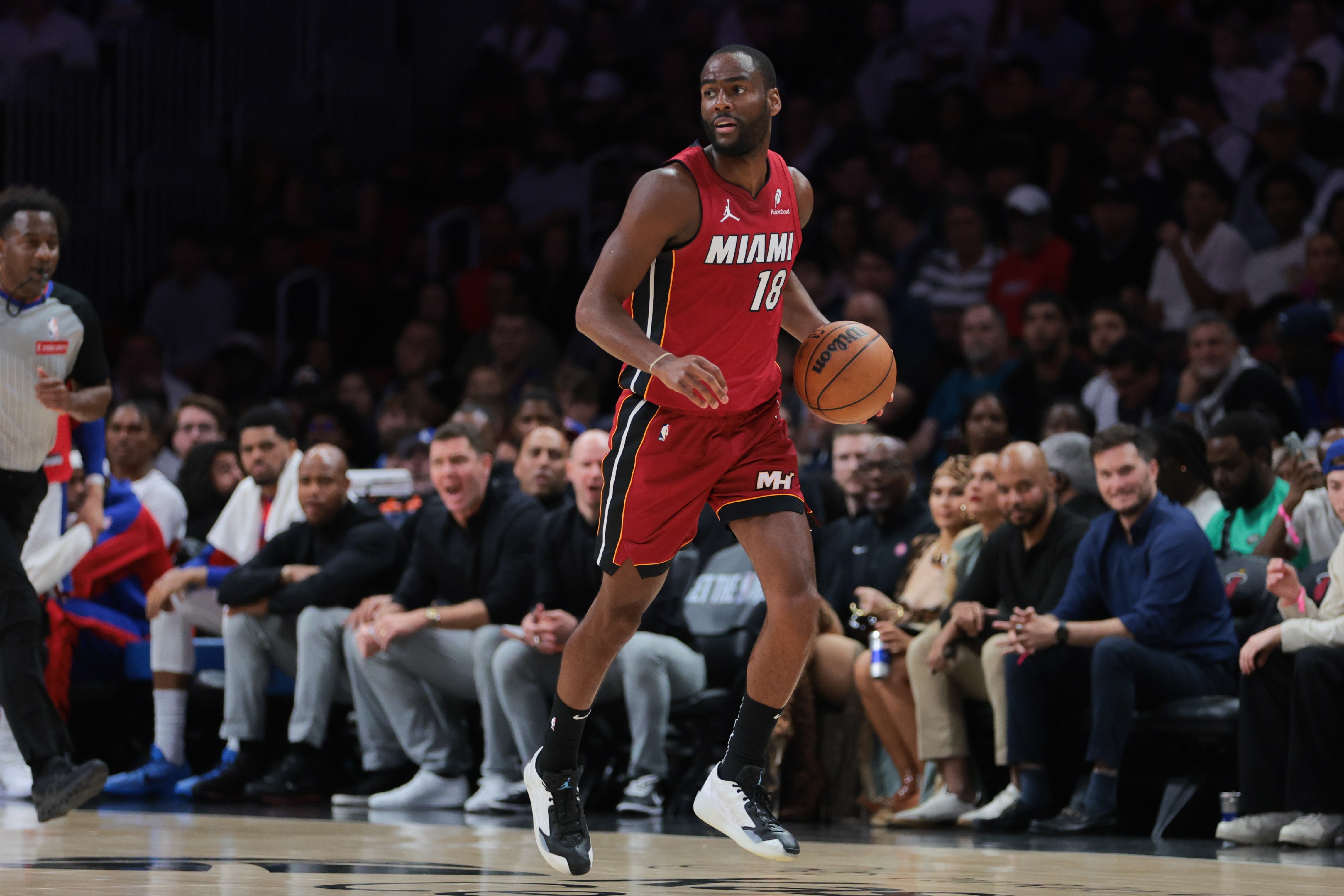 上賽季三分命中率42.5%！伯克斯：我唯一想的就是回歸熱火