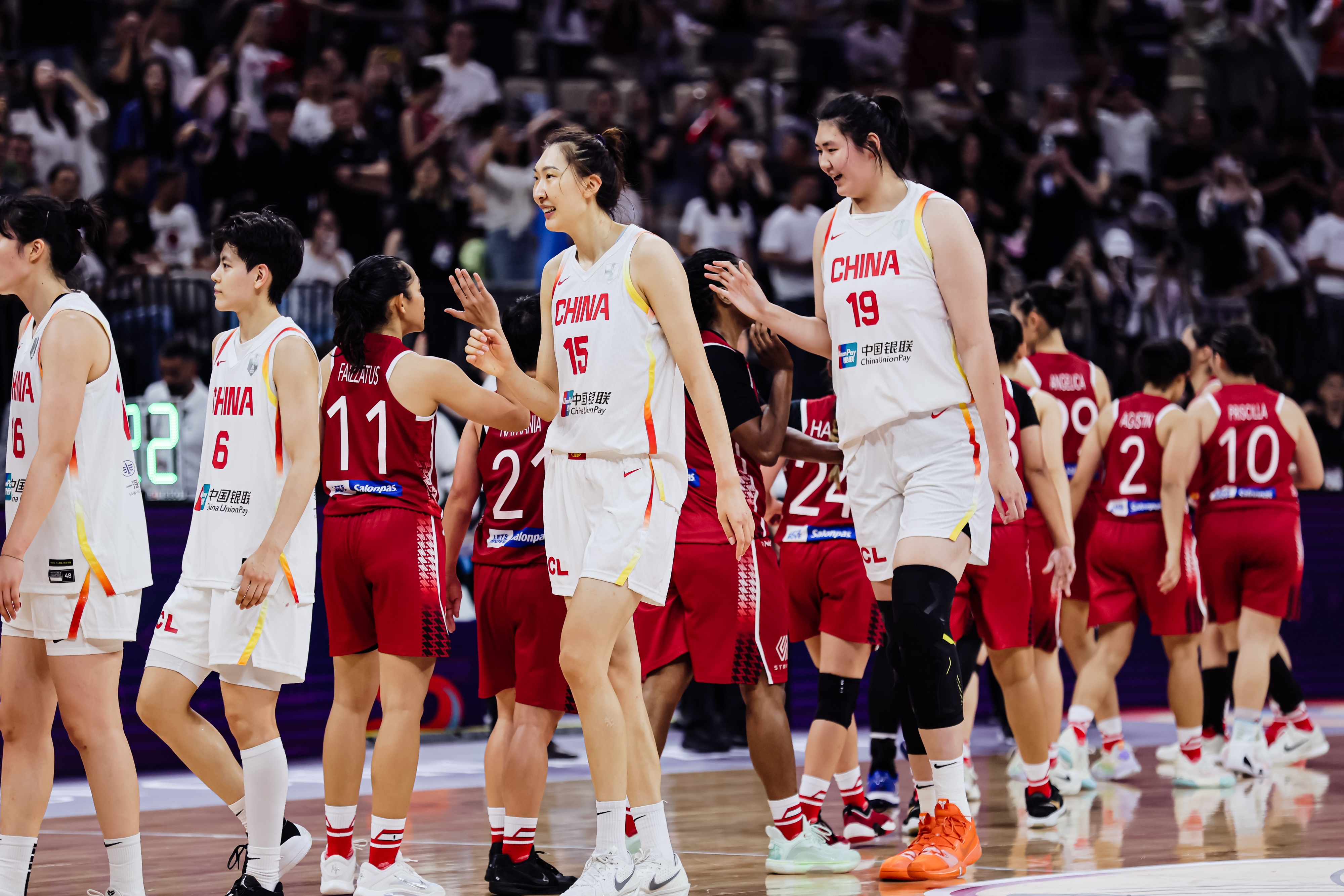 中國女籃熱身賽對陣尤文圖特名單：韓旭張子宇楊舒予領(lǐng)銜 共16人