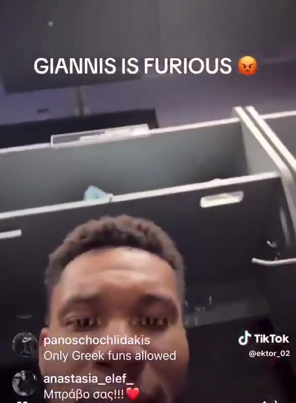 恩怨更深了！字母哥怒噴刷屏的土耳其球迷：給我滾出去！