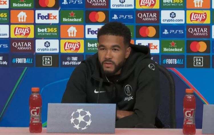 里斯-詹姆斯：我們想在最高水平競爭 祝杰克遜順利但不包括明晚