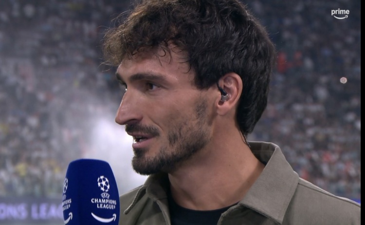 胡梅爾斯：球員謝幕戰(zhàn)和評論員首秀都是多特vs尤文，故事很圓滿了