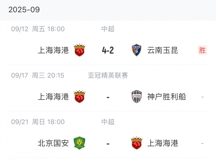 4天后將客戰(zhàn)國安！海港進行7人輪換：4外援出戰(zhàn)，蔣光太繼續(xù)首發(fā)