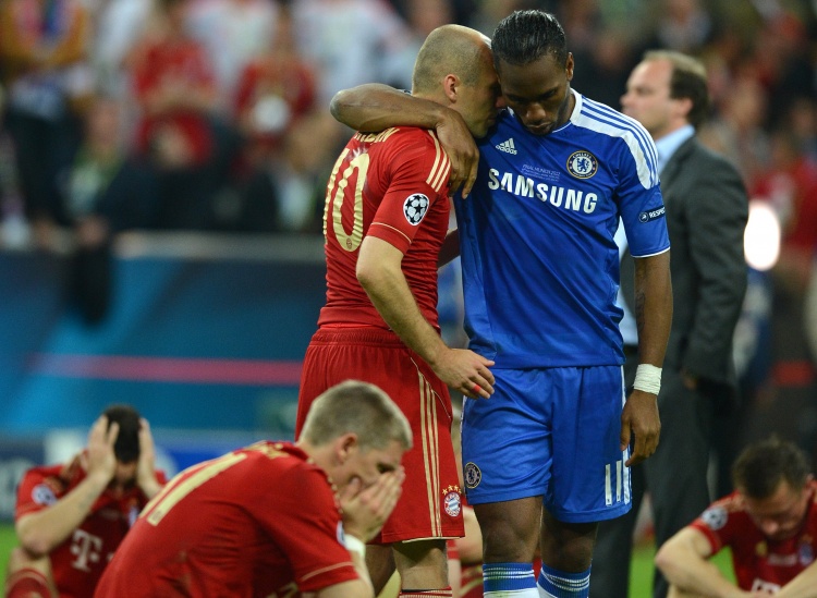 拜仁vs切爾西6次交手前者4勝2負占優(yōu)，藍軍12年點球大戰(zhàn)獲勝奪冠