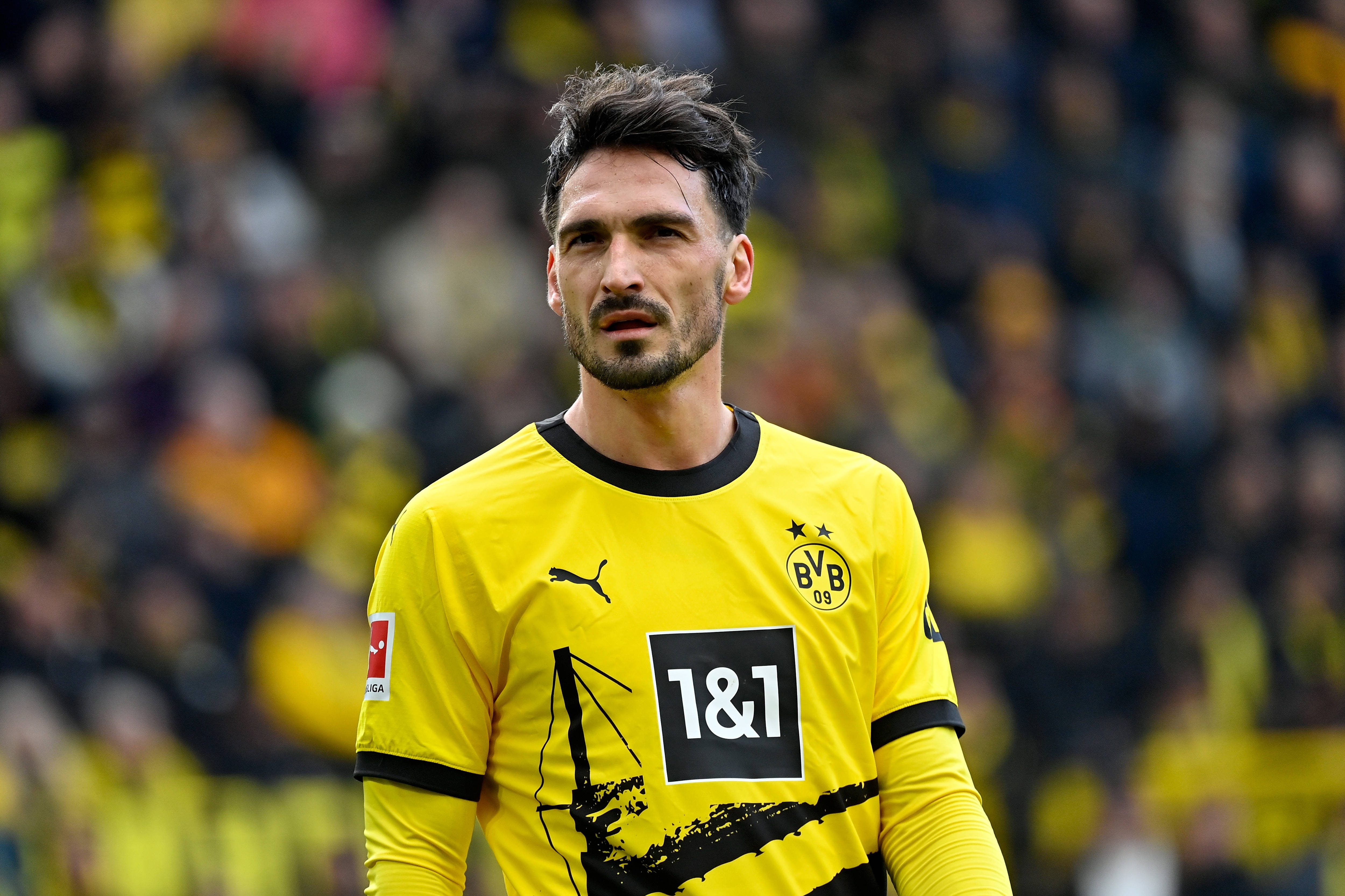 胡梅爾斯：對支持多特和德國球隊的人來說，這場平局就像一場失利