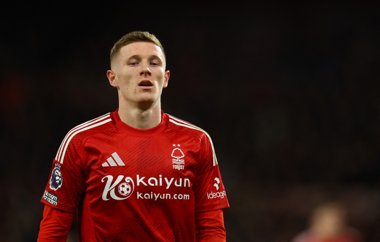 前曼聯(lián)球探：曼聯(lián)一直在關(guān)注諾丁漢森林中場埃利奧特-安德森