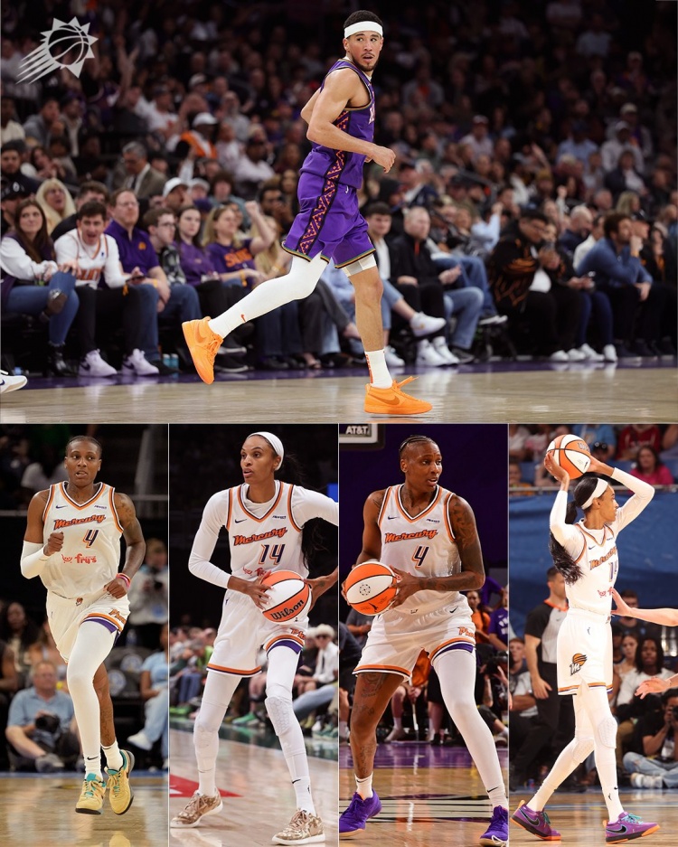 太陽(yáng)官方發(fā)來(lái)賀電！布克球鞋成為本賽季W(wǎng)NBA最受歡迎球鞋！