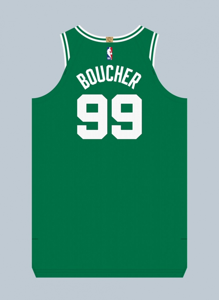 一年330萬(wàn)合同！球衣記者：布歇在綠軍穿99號(hào)球衣