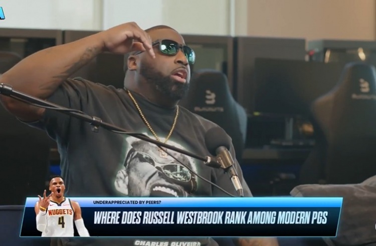 前隊友菲爾頓談威少：生涯一直被黑被忽視 沒有得到應有的尊重