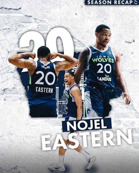 Exhibit?10合同！森林狼官方：球隊簽下后衛(wèi)諾杰爾-伊斯特恩