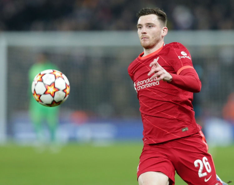 折射破門！時隔6年，羅伯遜再次在歐冠賽場上取得進球