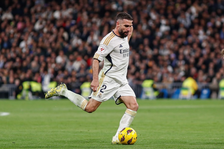 頂牛魯利吃到紅牌，阿斯報(bào)：皇馬后衛(wèi)卡瓦哈爾可能被禁賽2-4場