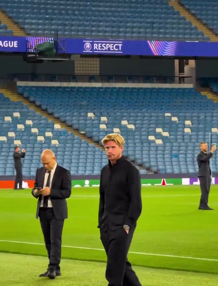 十年之后，你不屬于我！德布勞內(nèi)重返伊蒂哈德??再見已是對(duì)手