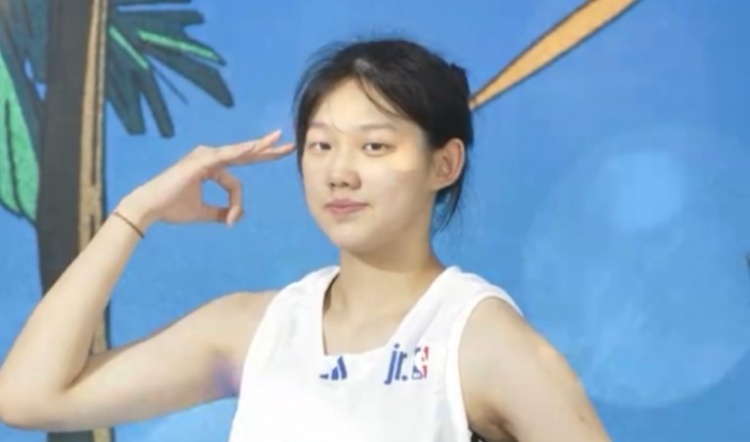 國(guó)青小將蔣紫涵將加盟武漢盛帆女籃