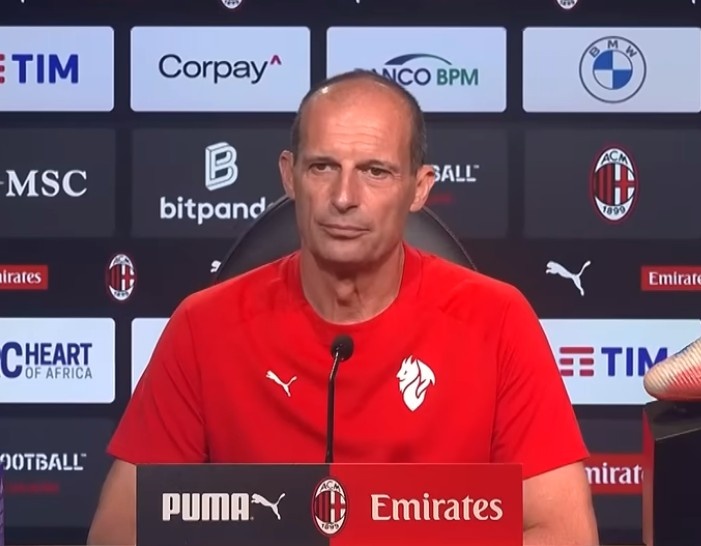 阿萊格里：希望萊奧能出戰(zhàn)那不勒斯 米蘭贏球應(yīng)是常態(tài)輸球是例外