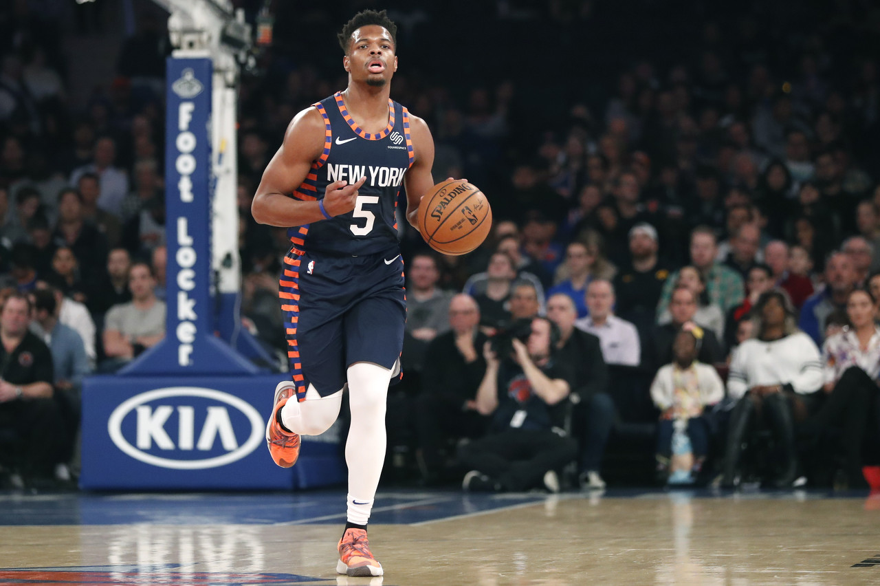 尼克斯記者：小史密斯試訓(xùn)表現(xiàn)出色 但球隊(duì)決定將名額留給內(nèi)線