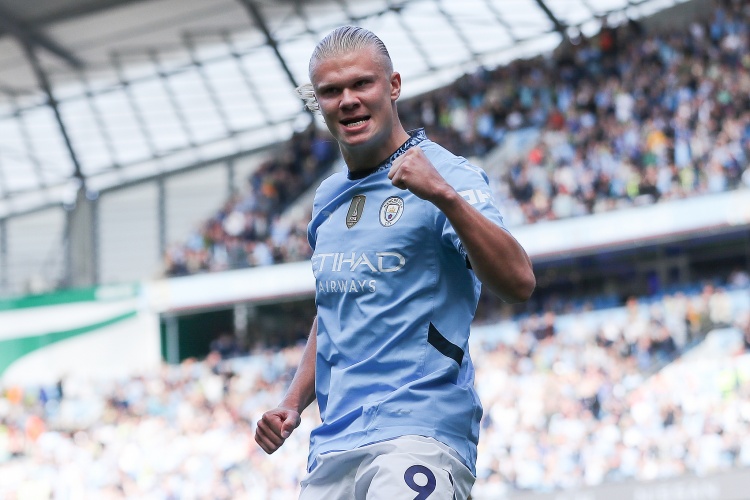 哈蘭德打進歐冠50球時25歲59天歷史第二年輕，梅西居首姆巴佩第三