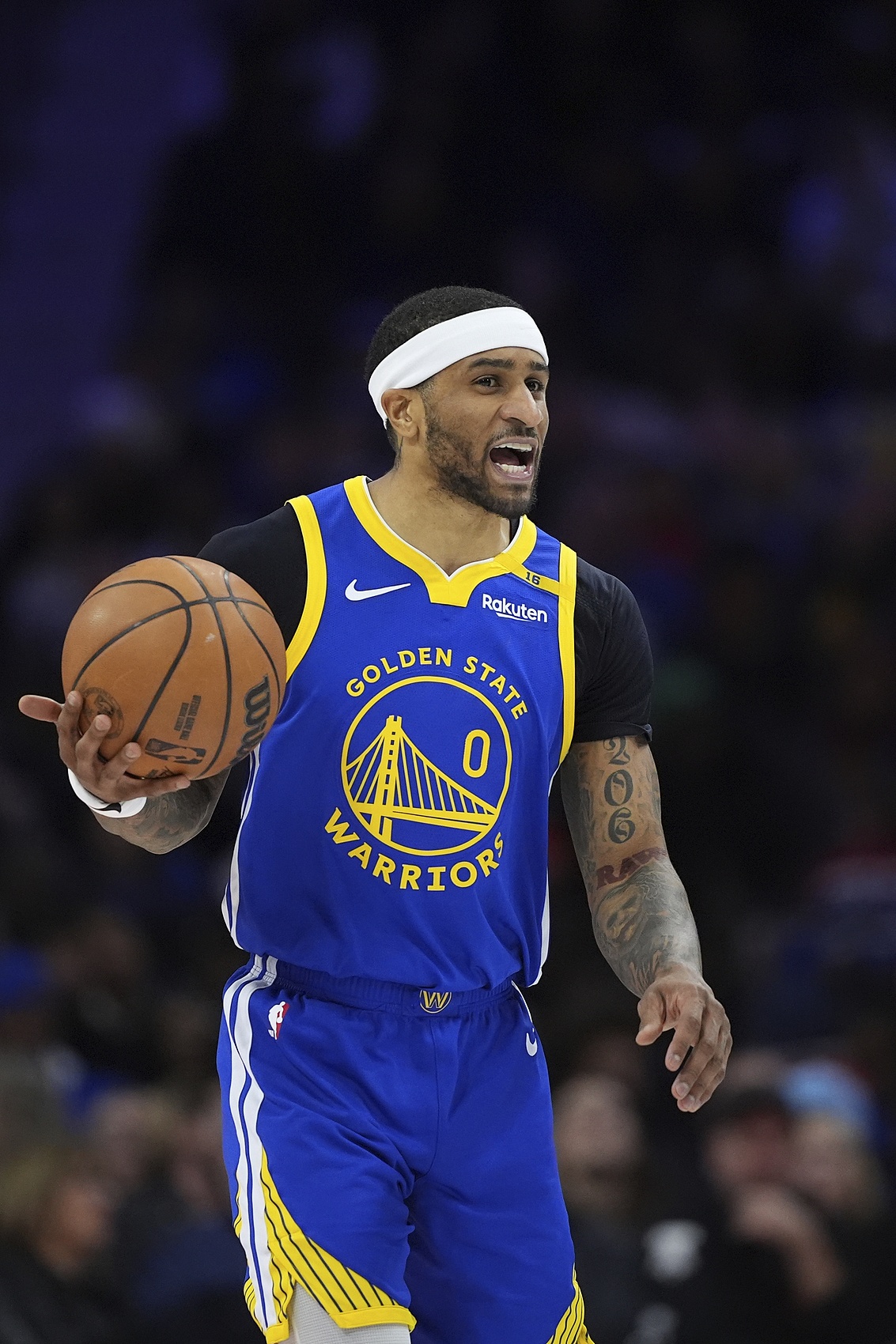 記者：勇士和佩頓談過兩年790萬續(xù)約合同 取決于庫明加的最終情況