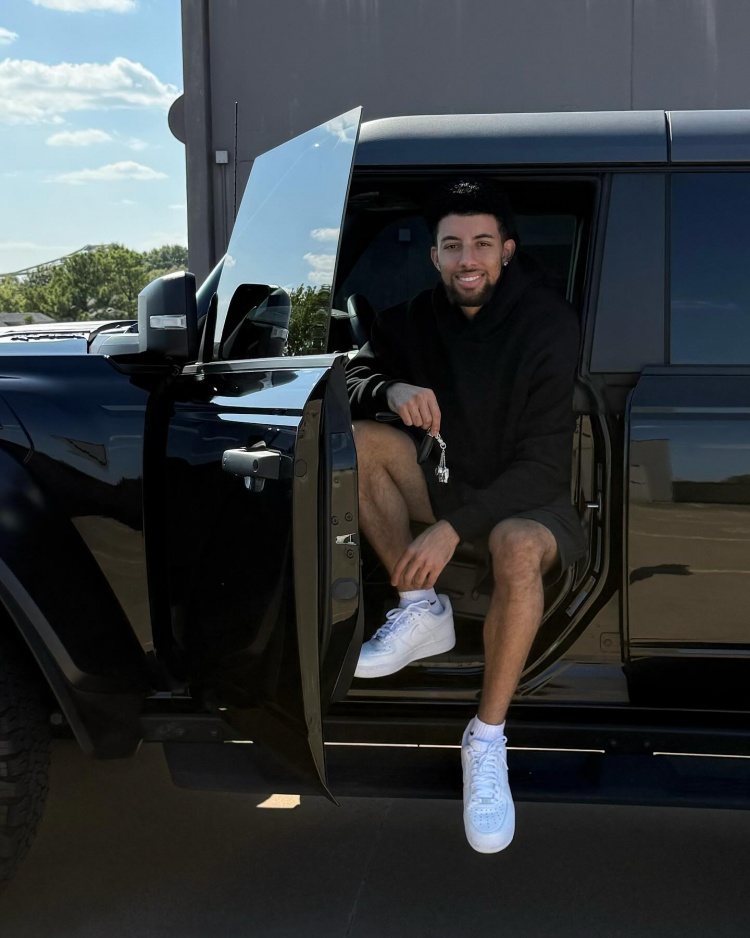 喜提新車(chē)烈馬猛禽！小皮蓬：已經(jīng)迫不及待要開(kāi)動(dòng)了！