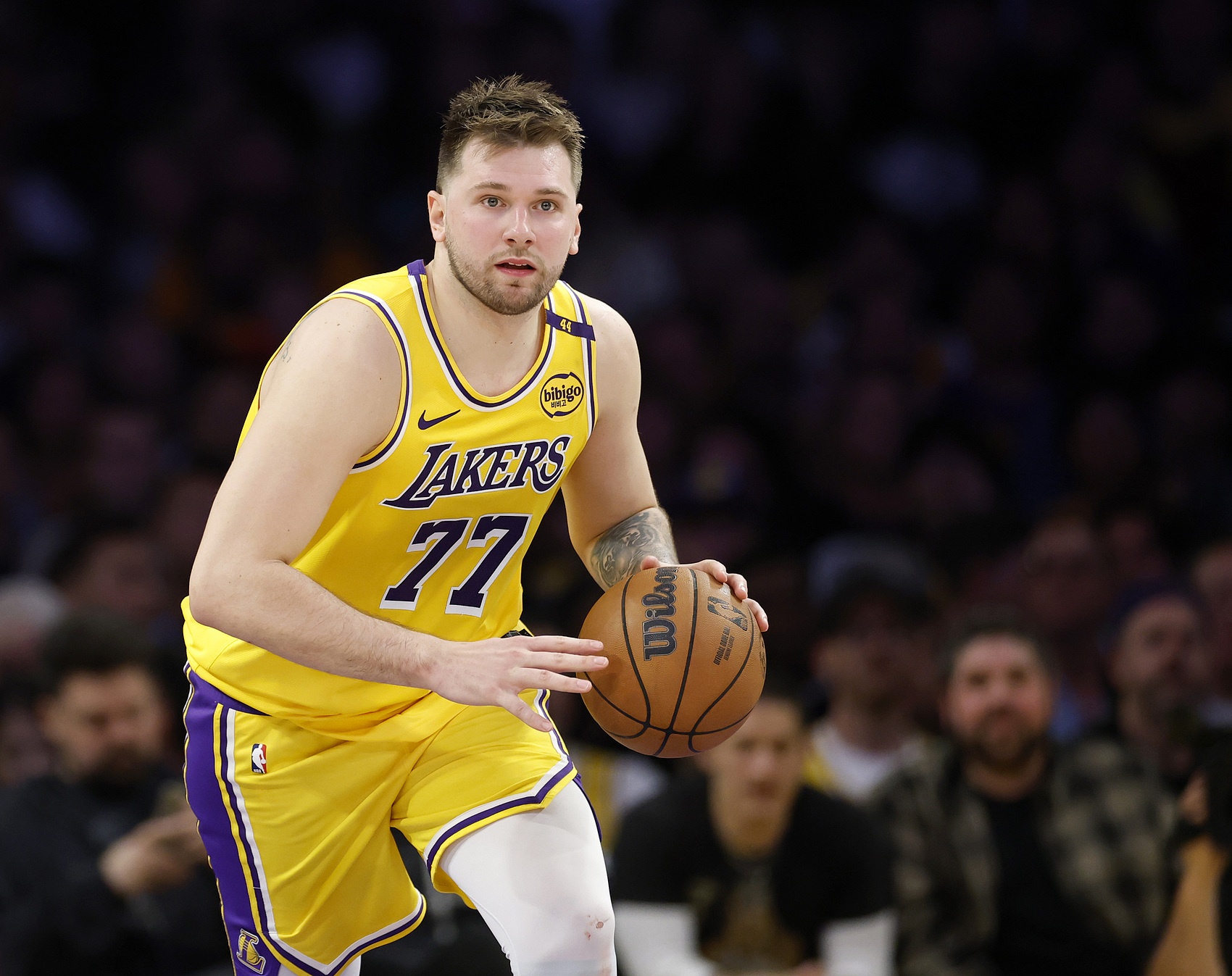 東契奇：NBA不停地打比賽不怎么訓(xùn)練 歐洲不同一周也就打一場