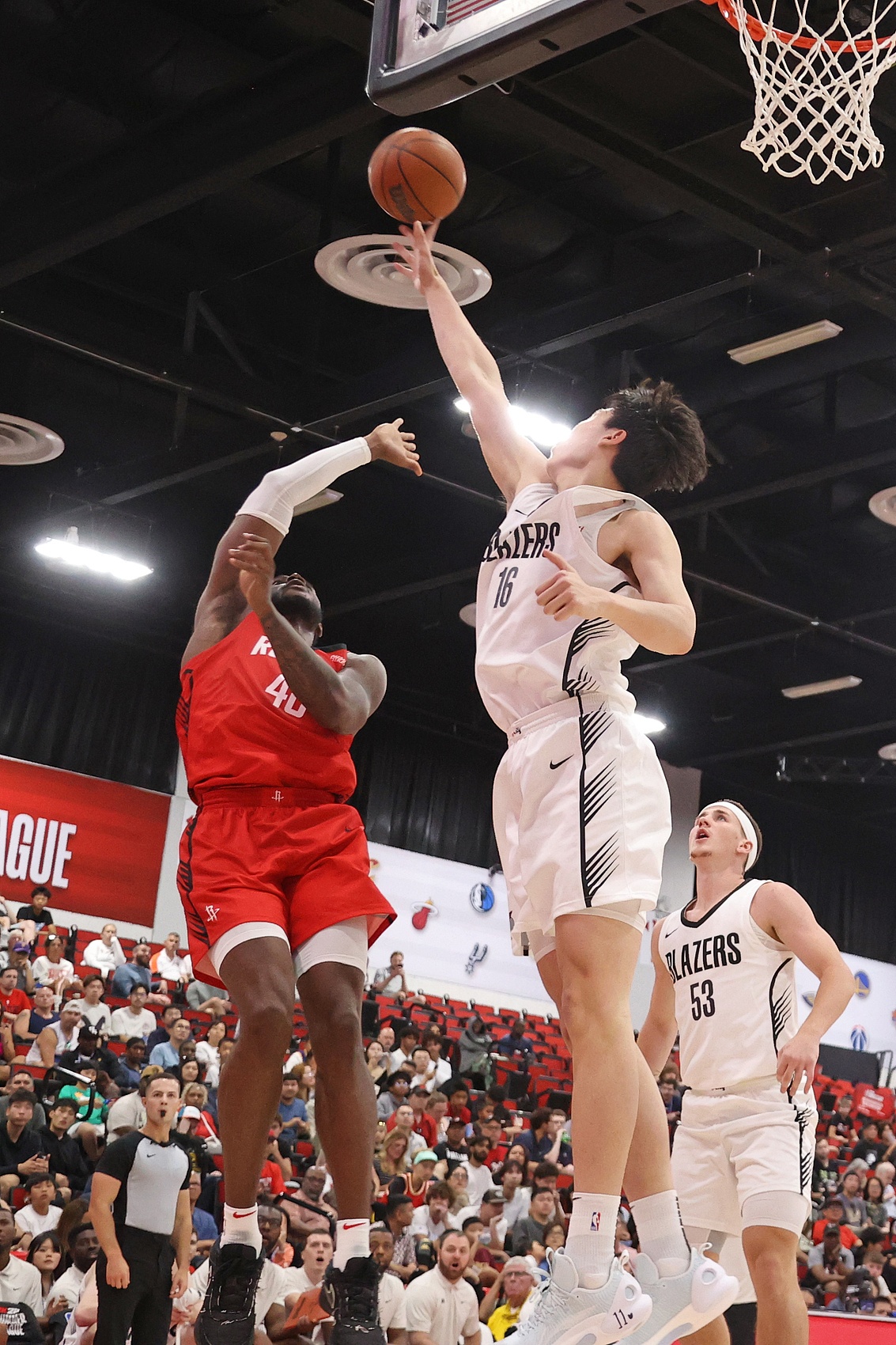 隊記：楊瀚森下季最好的情況是進穩(wěn)定輪換 最壞的情況是不適應(yīng)NBA