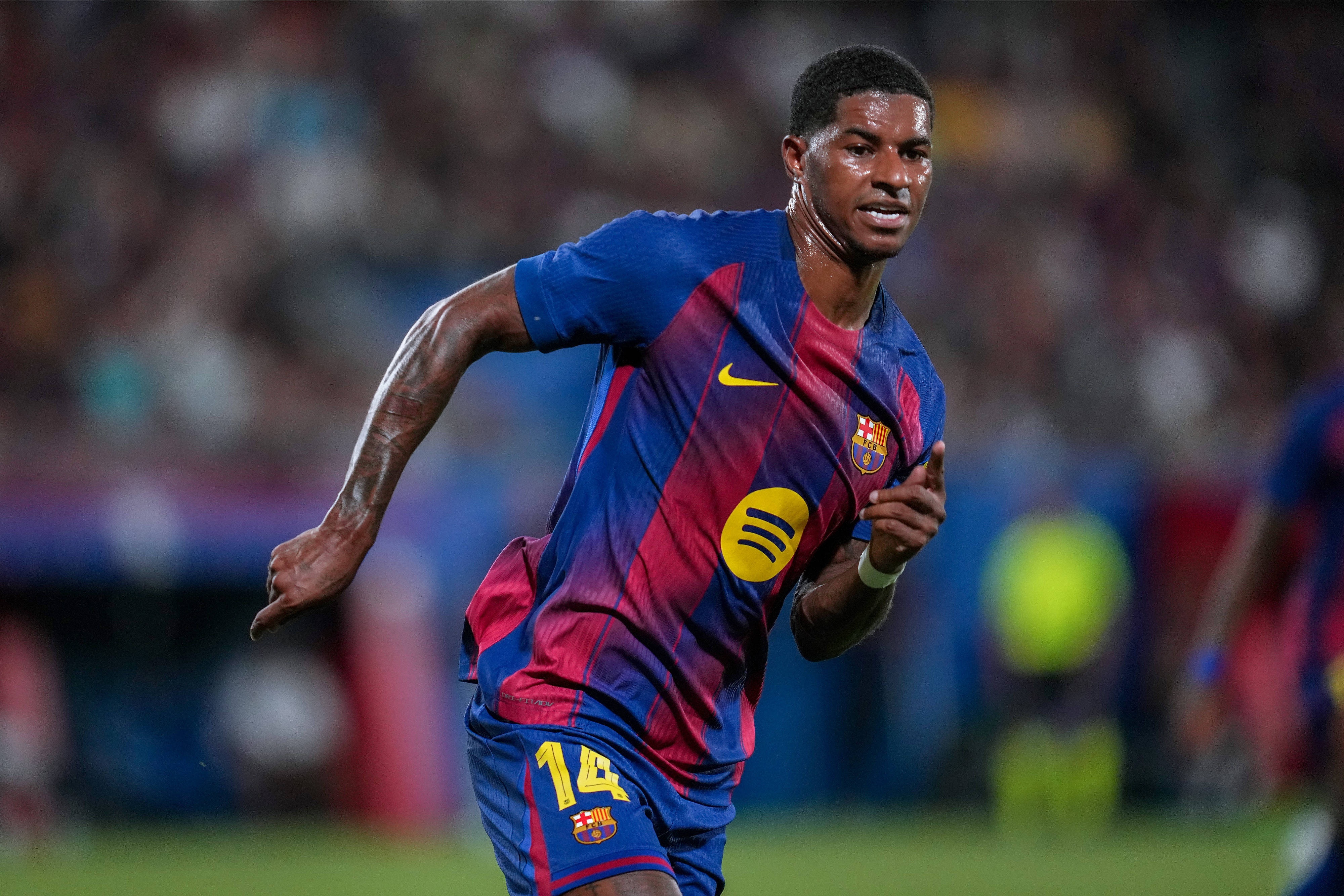 世體：拉什福德已經(jīng)并肩巴薩主力三叉戟，他會讓人產(chǎn)生兩極看法