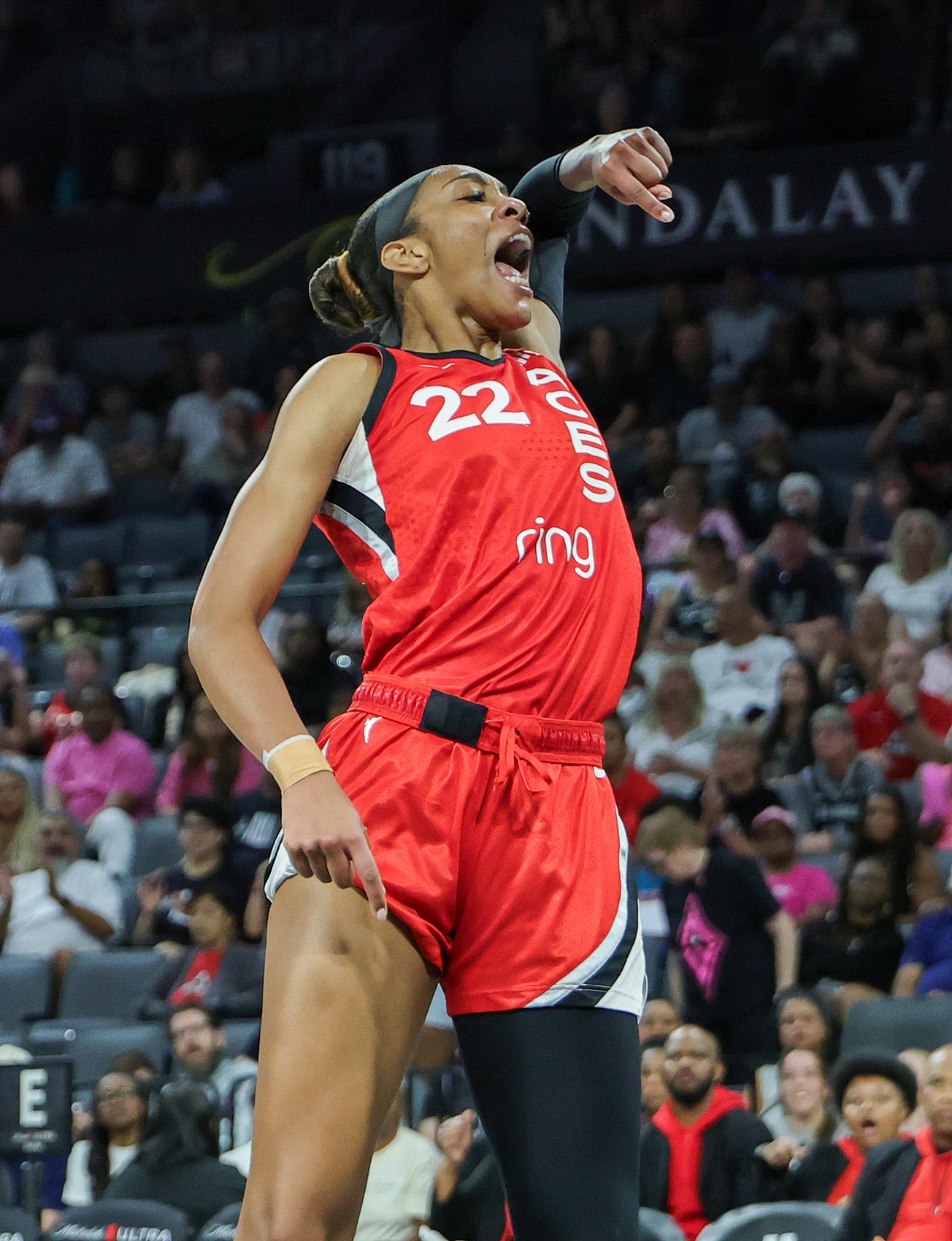 貝基-哈蒙：阿賈不僅是WNBA史上最佳 她更是這顆星球上最好的