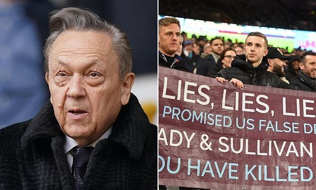 郵報(bào)：西漢姆聯(lián)球迷大規(guī)?？棺h俱樂部老板，要求辭職