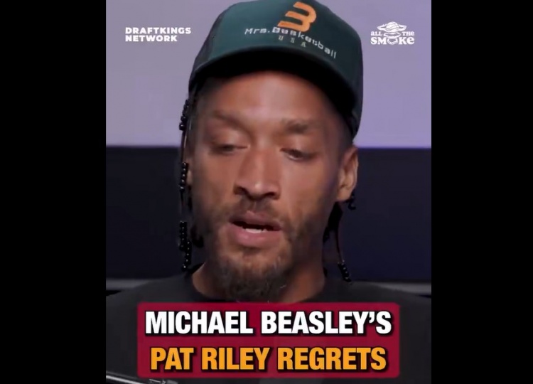 邁克爾-比斯利談與萊利關(guān)系：他對待我就像對待親兒子一樣