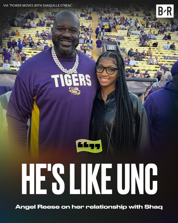 里斯：奧尼爾像叔叔也像朋友 更像一個(gè)父親般的存在