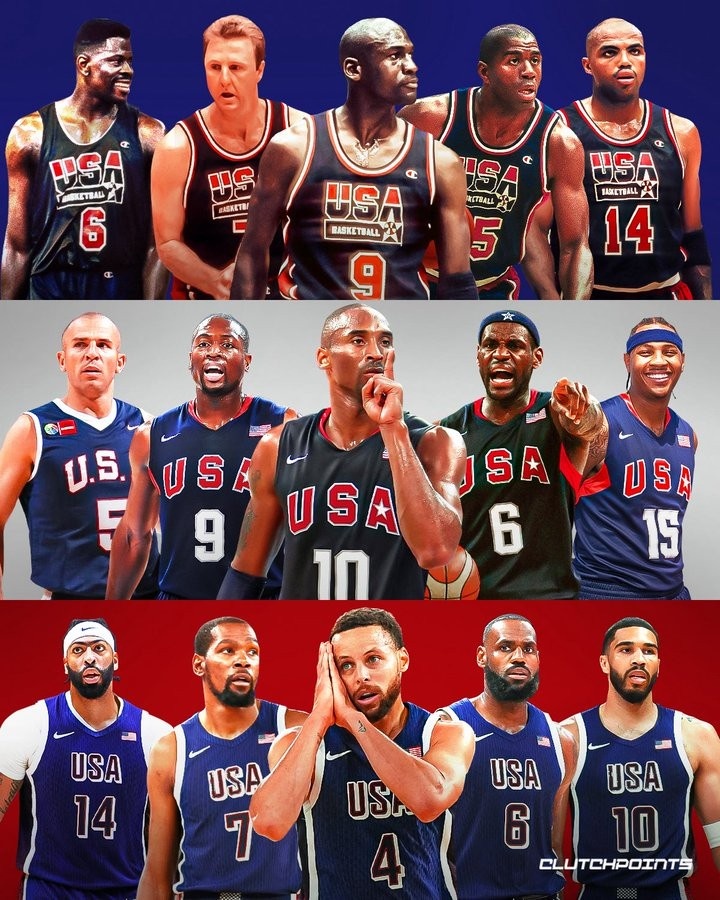 夢一VS夢八VS最新夢之隊(duì)！美媒曬圖對比：你認(rèn)為哪個(gè)最強(qiáng)？