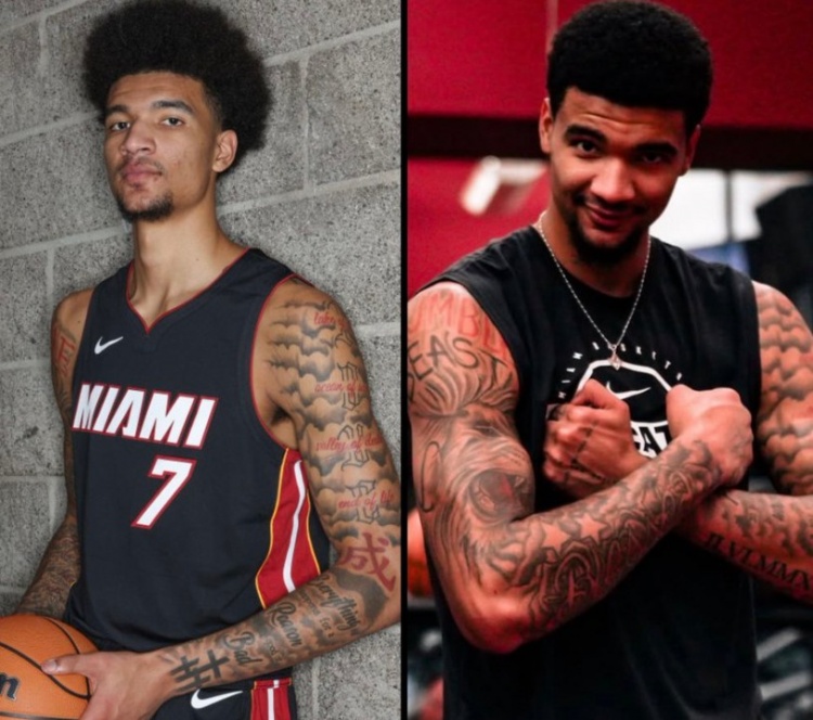 增重明顯！熱火媒體曬韋爾體型變化：二年級的他將會很可怕！