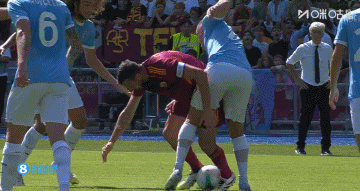 激烈！克里斯坦特中場拼搶中差點拉掉馬魯西奇球褲，露出后者大腿