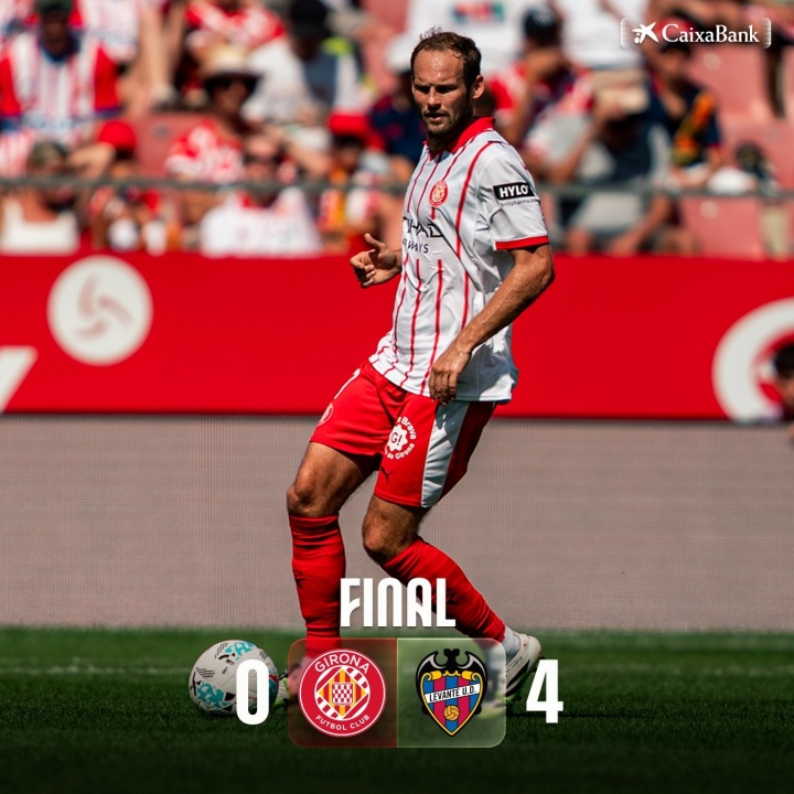 西甲第三曇花一現(xiàn)??赫羅納2年失血2.5億歐，5輪1分西甲墊底