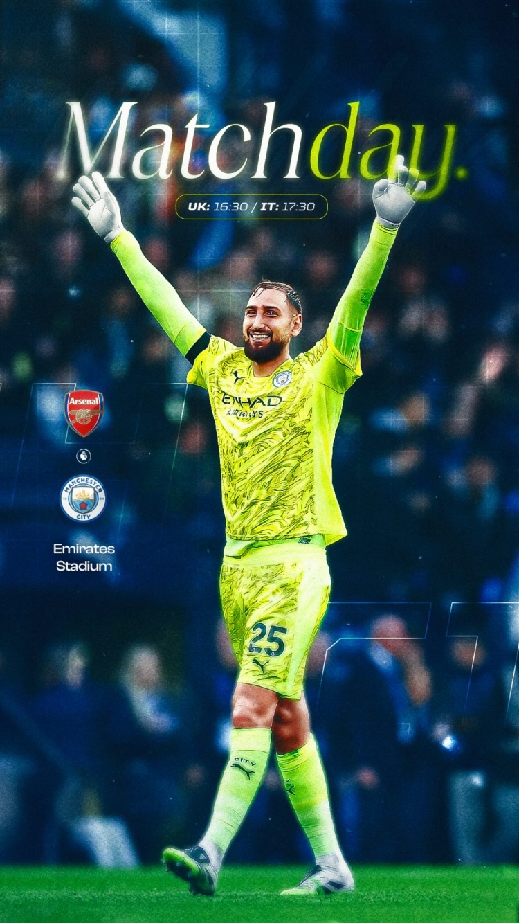 多納魯馬曬對(duì)陣阿森納個(gè)人海報(bào)，加盟曼城以來(lái)出戰(zhàn)2場(chǎng)皆零封