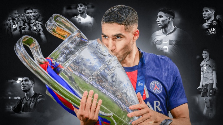 金球有變數(shù)？名記：摩洛哥用政治力量為阿什拉夫拉票，巴黎很不滿