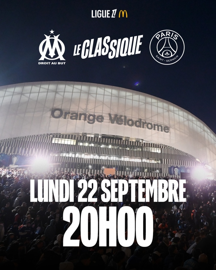 與金球獎(jiǎng)?lì)C獎(jiǎng)撞車！官方：巴黎vs馬賽因天氣原因推至23日凌晨2點(diǎn)