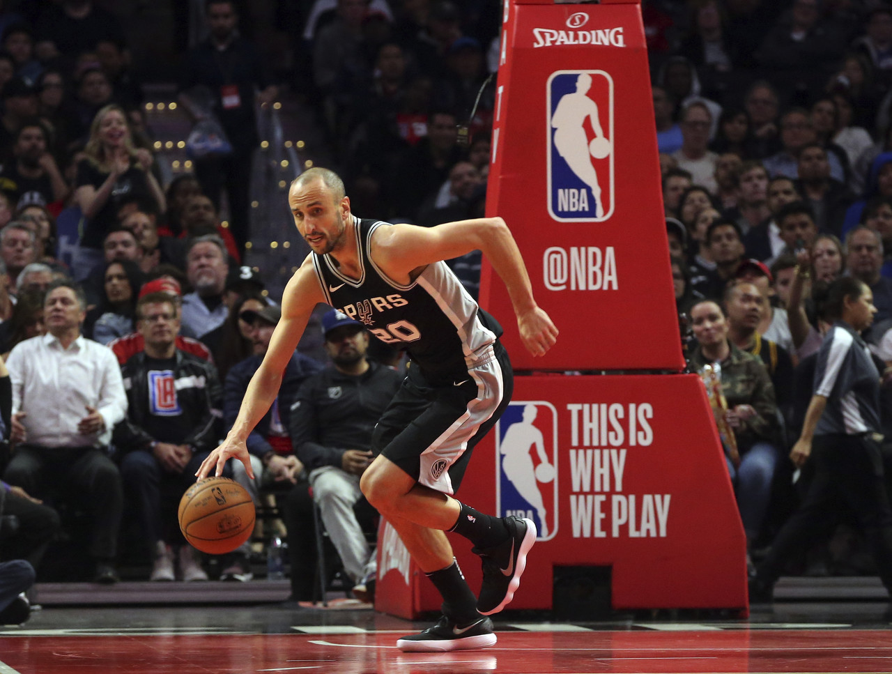 懷特：我的菜鳥季是馬努最后一年 我看著他在40歲時仍統(tǒng)治比賽