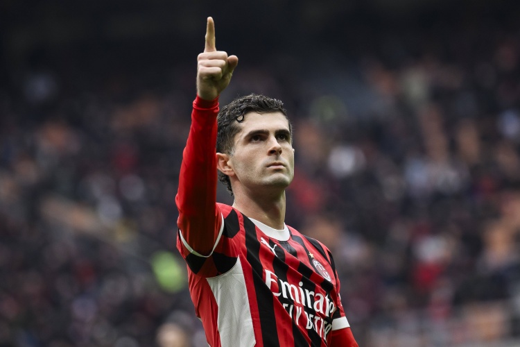 五大聯(lián)賽單場(chǎng)2射1傳，普利西奇是近20年美國球員第二人